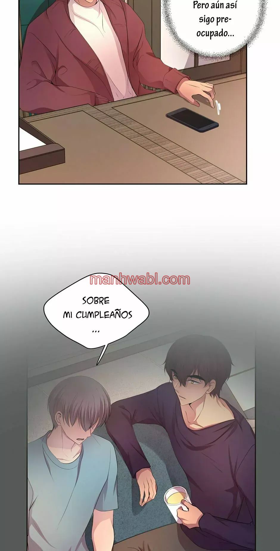 Abrázame Fuerte - Capítulo 72 manhwa