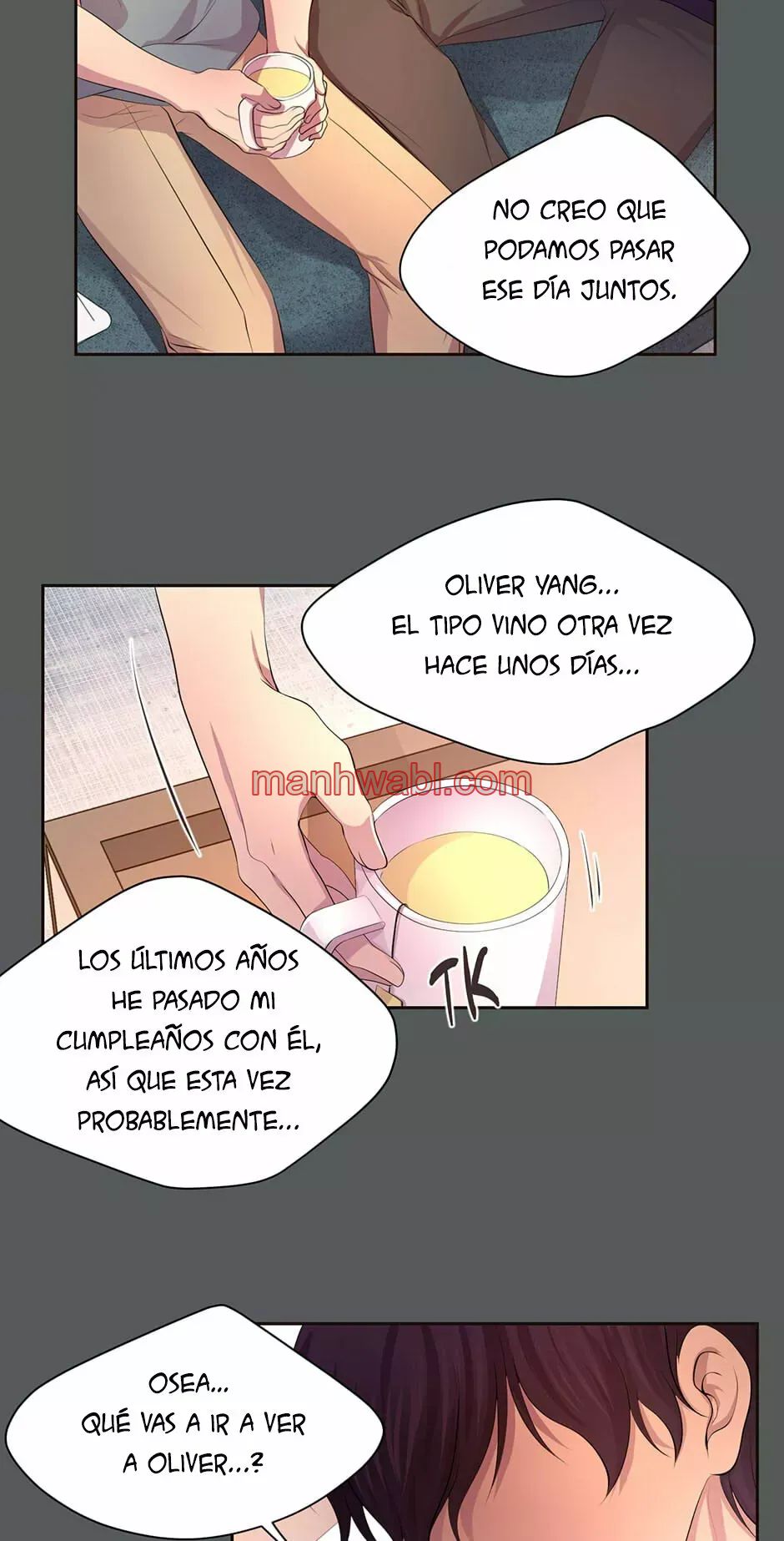 Abrázame Fuerte - Capítulo 72 manhwa