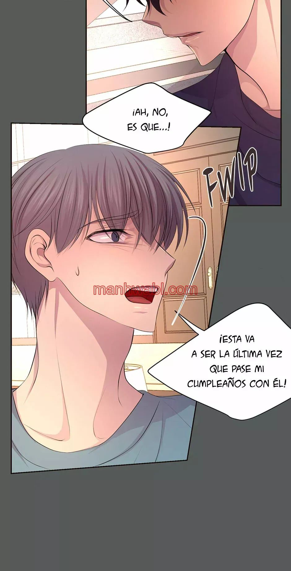 Abrázame Fuerte - Capítulo 72 manhwa