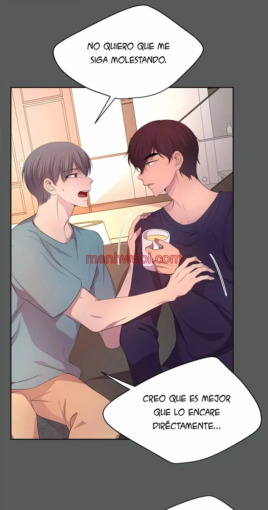 Abrázame Fuerte - Capítulo 72 manhwa