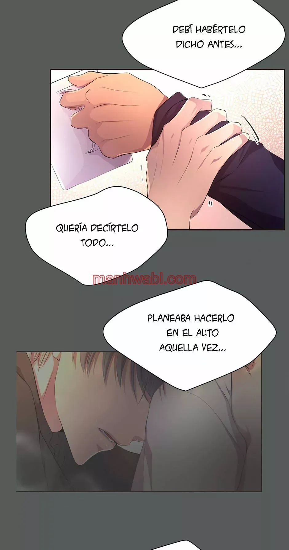 Abrázame Fuerte - Capítulo 72 manhwa