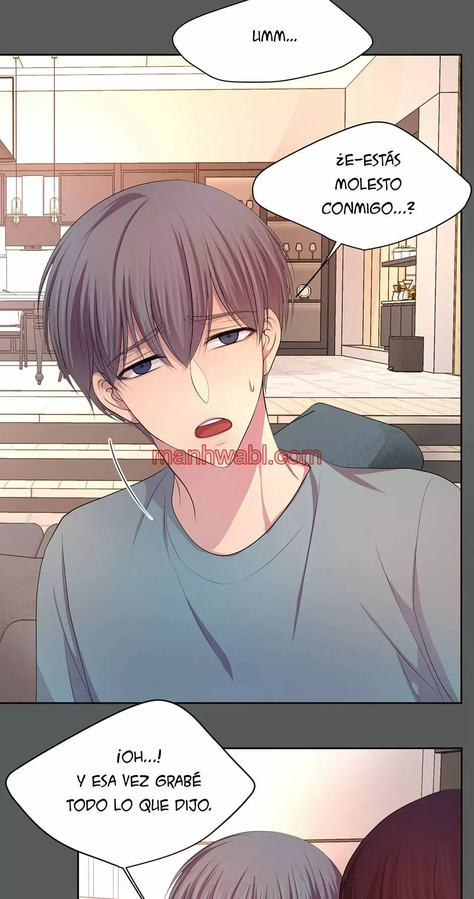 Abrázame Fuerte - Capítulo 72 manhwa