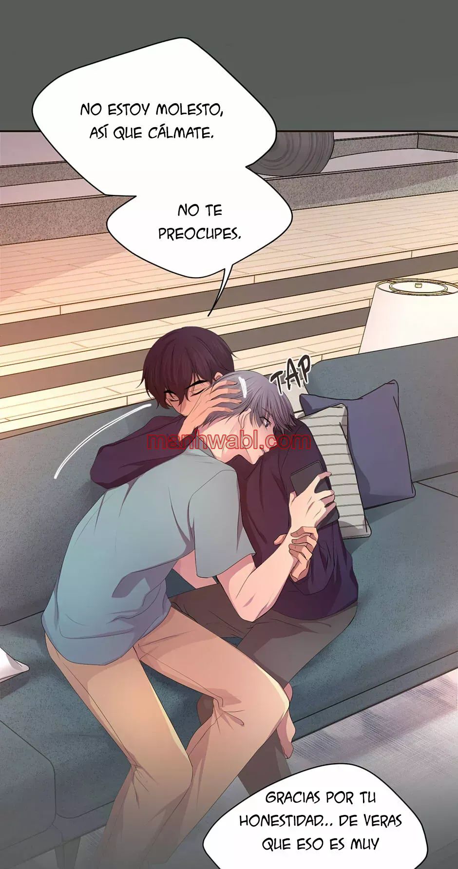 Abrázame Fuerte - Capítulo 72_2 manhwa