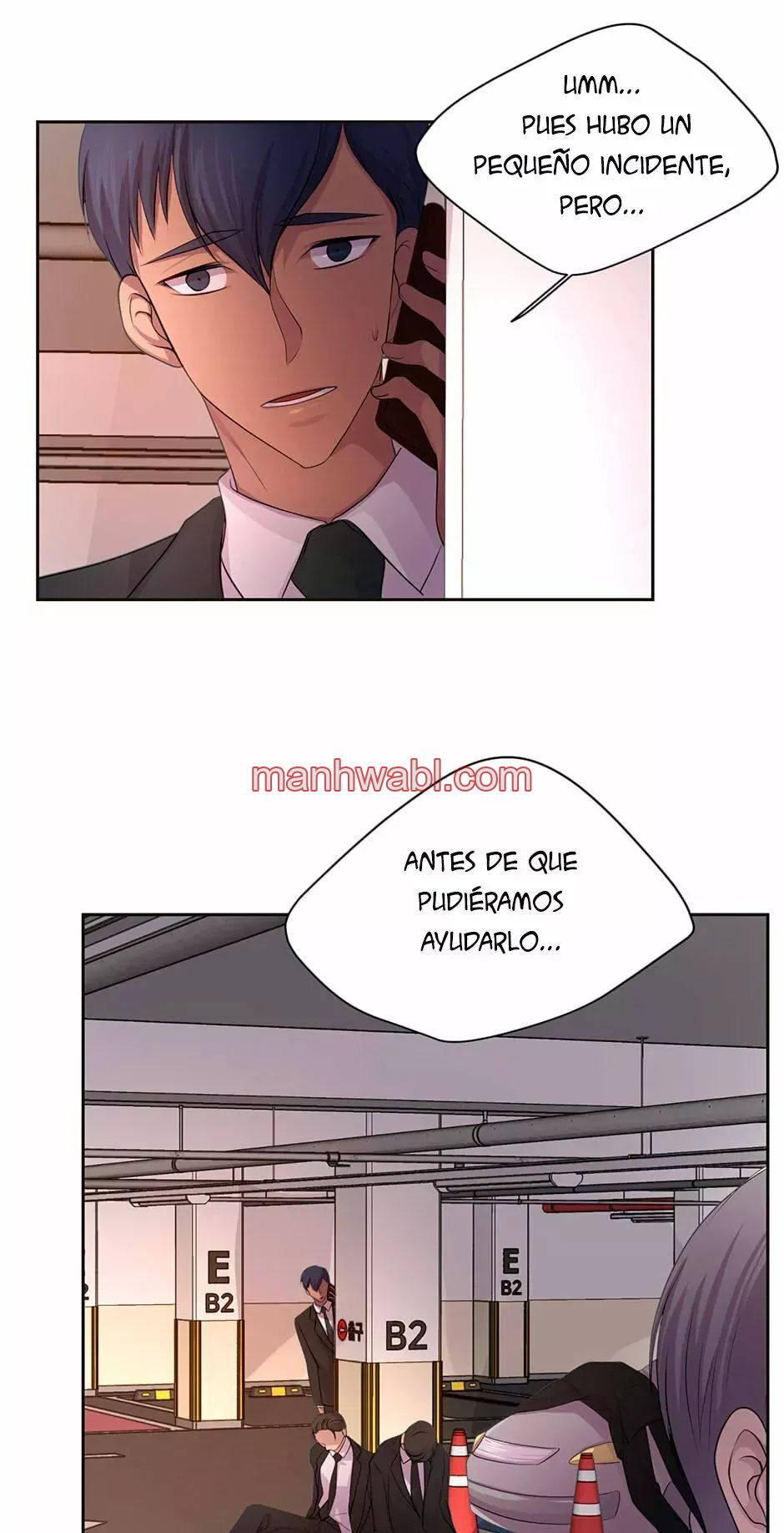Abrázame Fuerte - Capítulo 72_2 manhwa