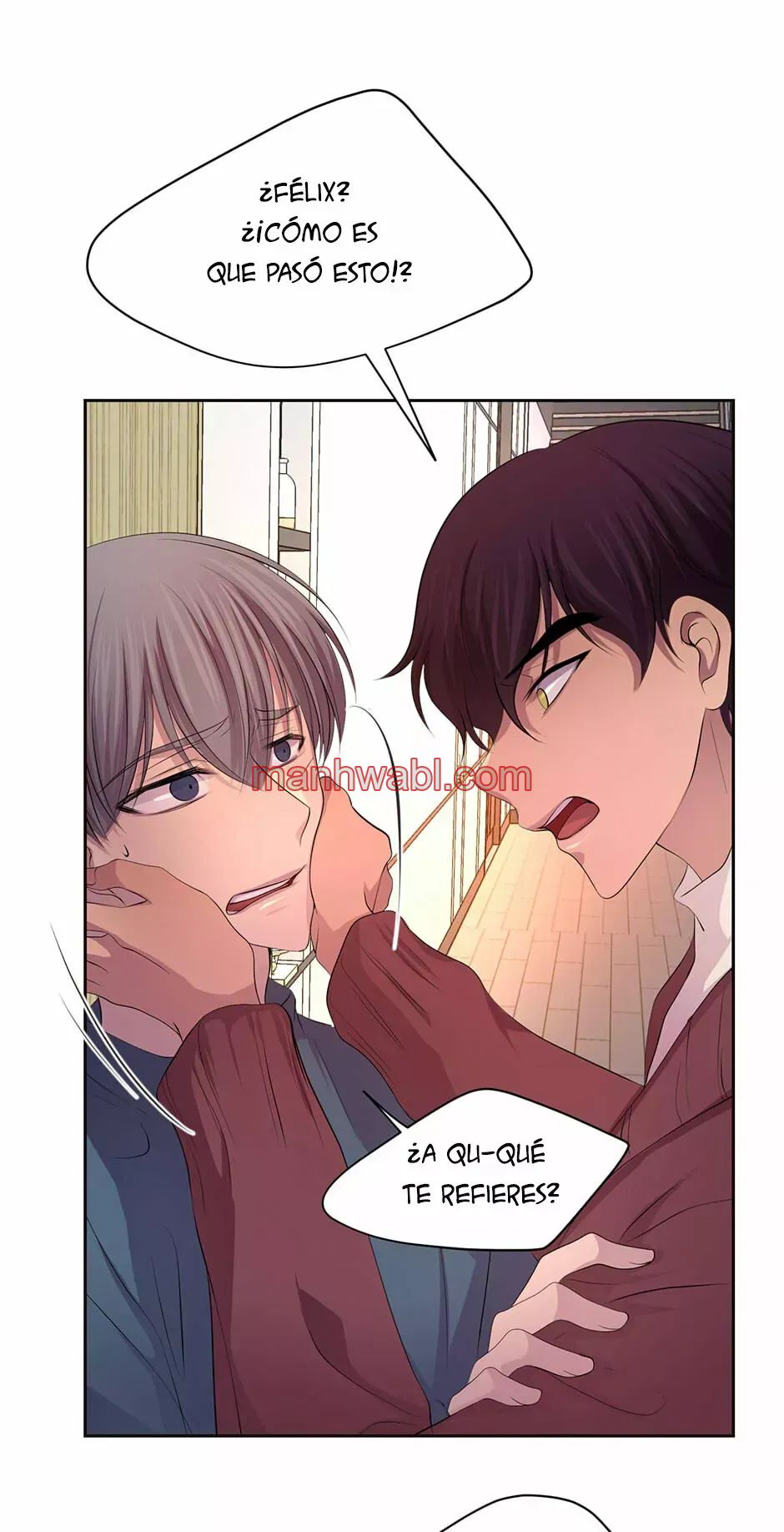 Abrázame Fuerte - Capítulo 72_2 manhwa