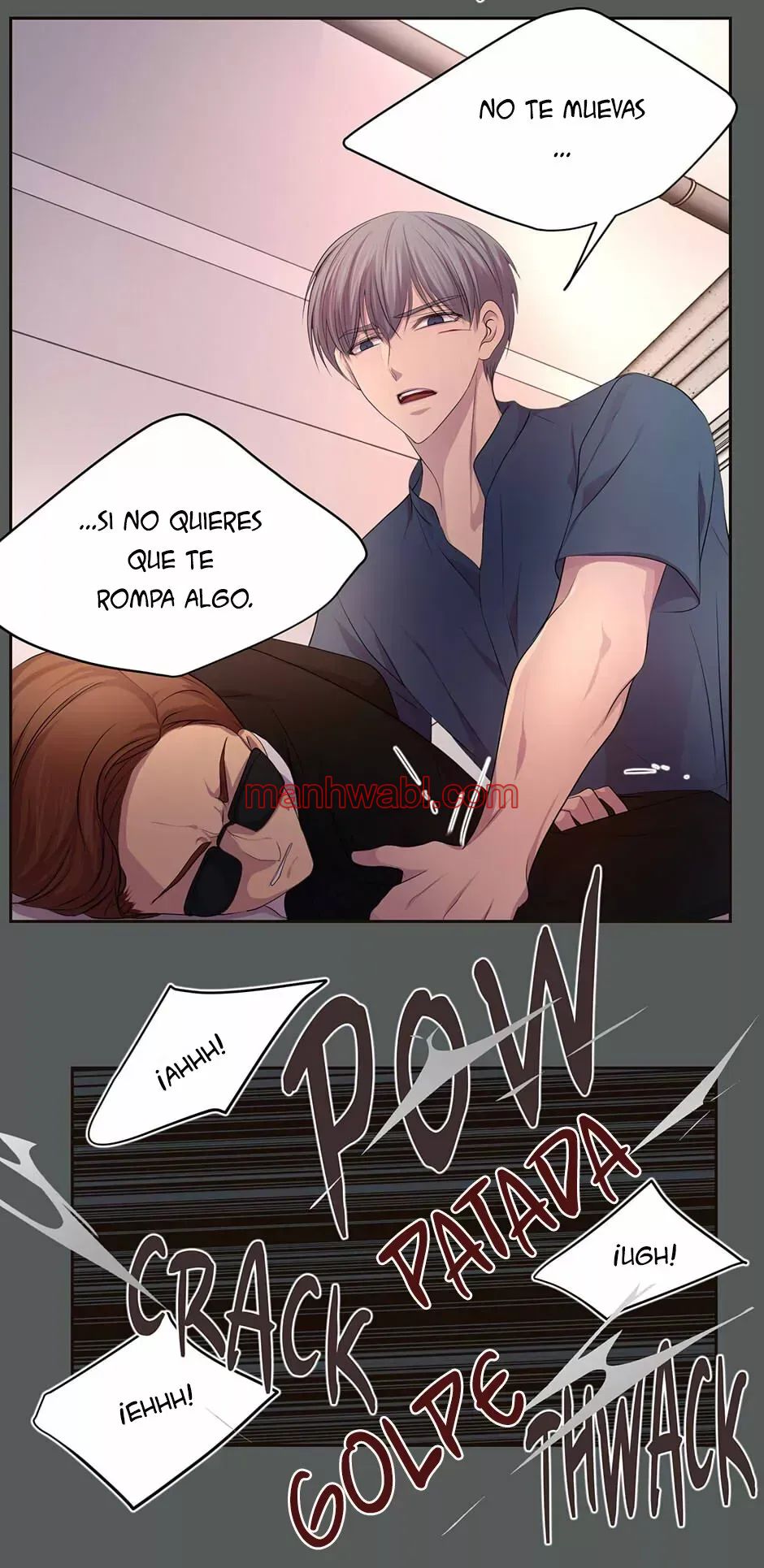 Abrázame Fuerte - Capítulo 72_2 manhwa