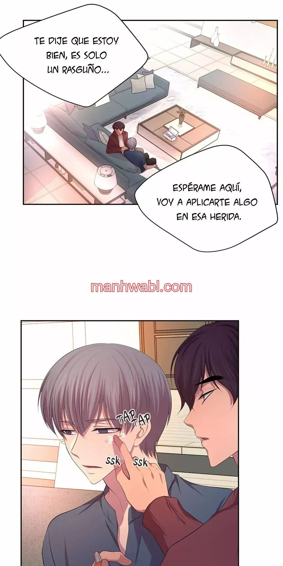 Abrázame Fuerte - Capítulo 72_2 manhwa