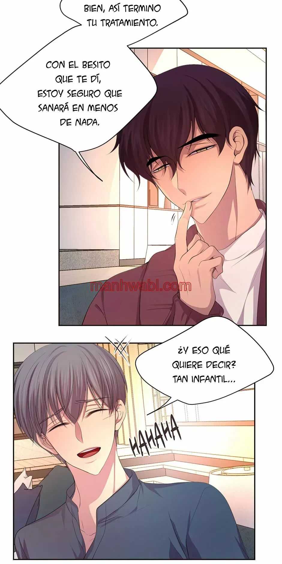 Abrázame Fuerte - Capítulo 72_3 manhwa