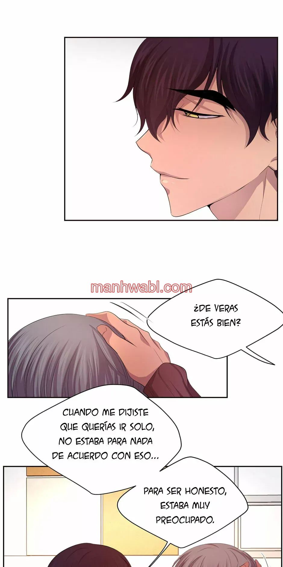 Abrázame Fuerte - Capítulo 72_3 manhwa