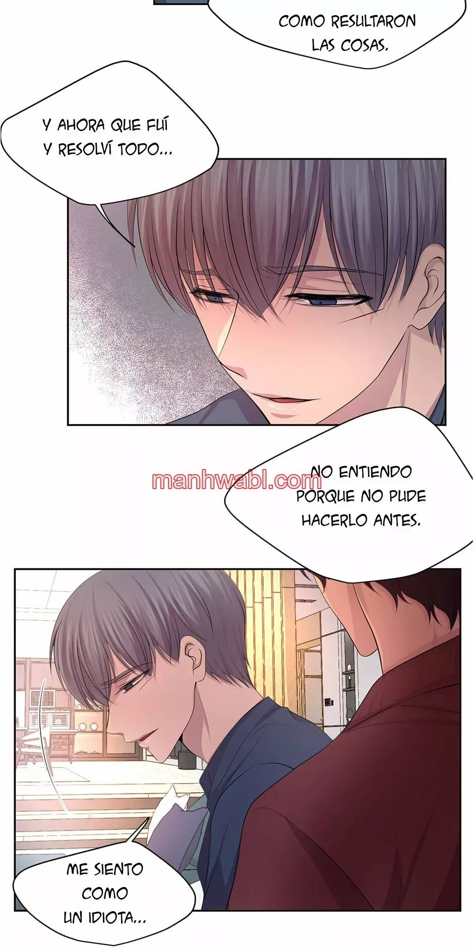 Abrázame Fuerte - Capítulo 72_3 manhwa