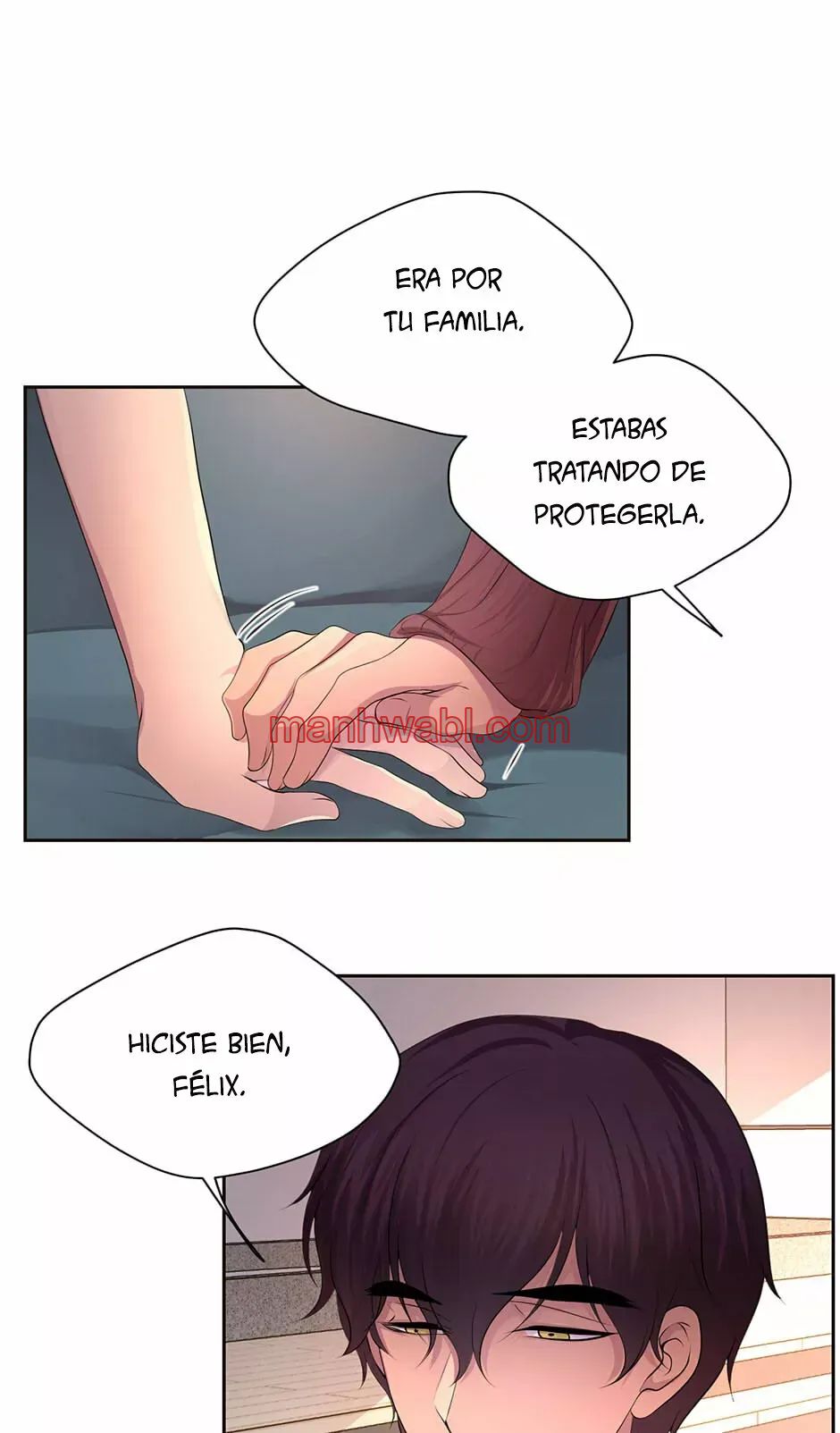 Abrázame Fuerte - Capítulo 72_3 manhwa