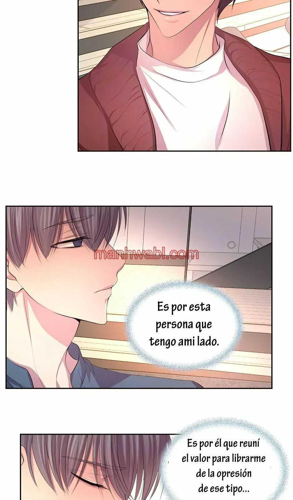 Abrázame Fuerte - Capítulo 72_3 manhwa