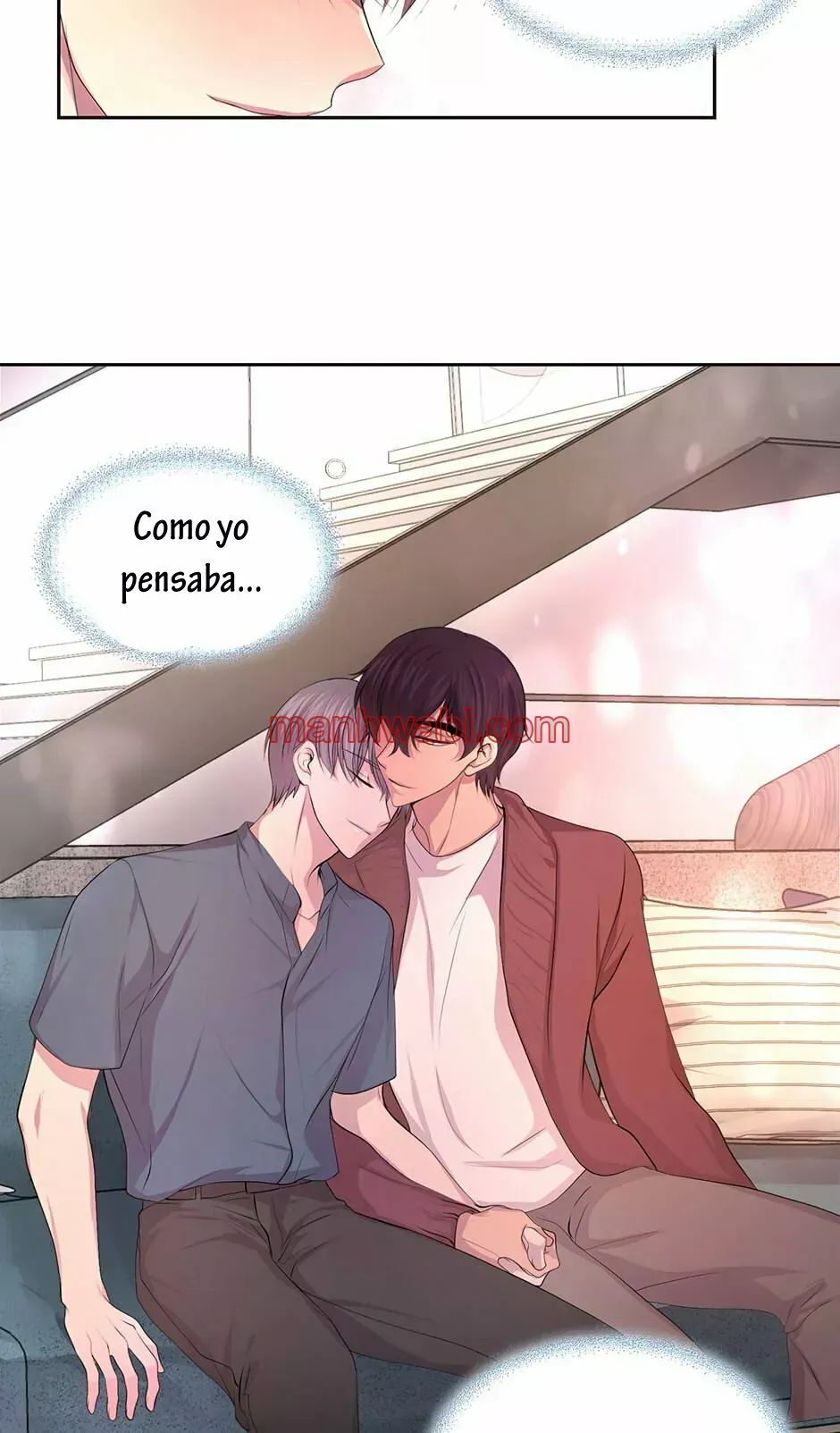 Abrázame Fuerte - Capítulo 72_3 manhwa