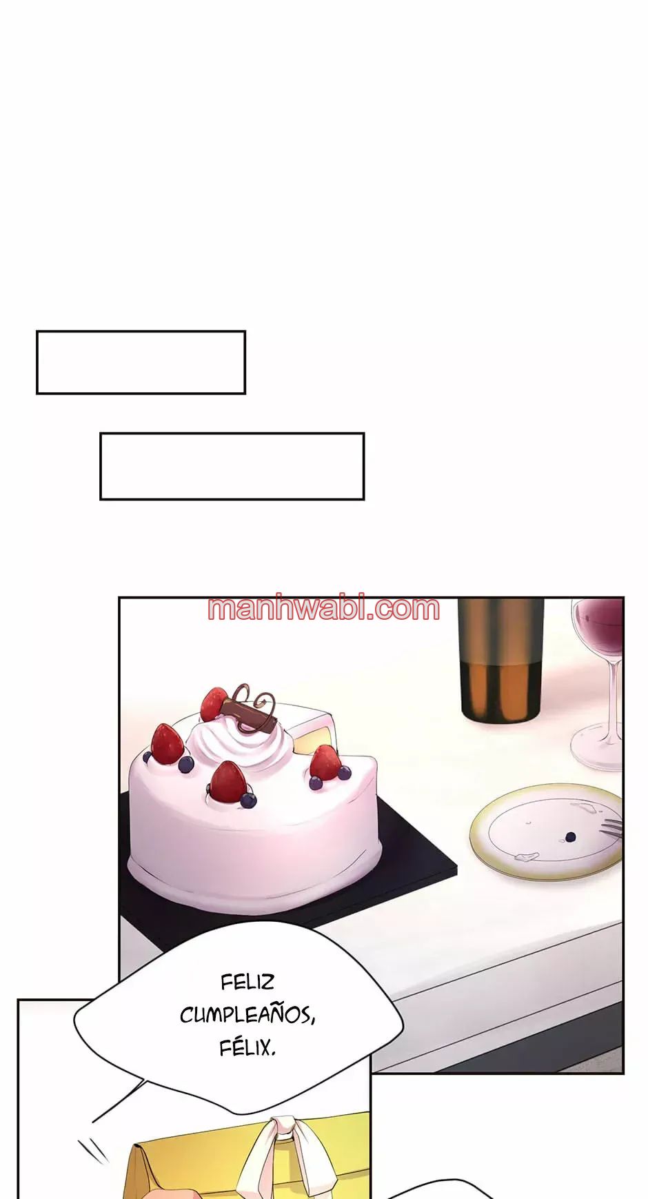 Abrázame Fuerte - Capítulo 72_3 manhwa