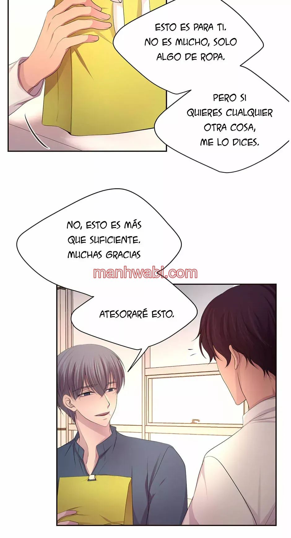 Abrázame Fuerte - Capítulo 72_3 manhwa