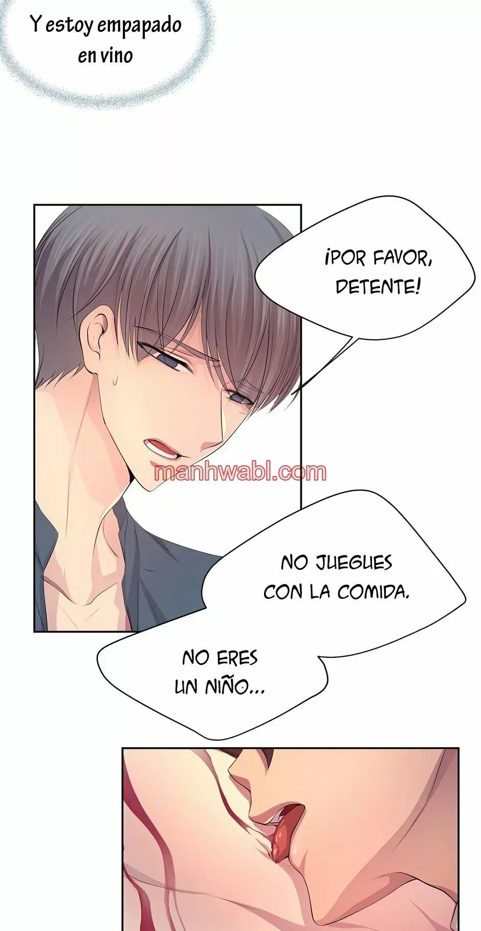 Abrázame Fuerte - Capítulo 73 manhwa