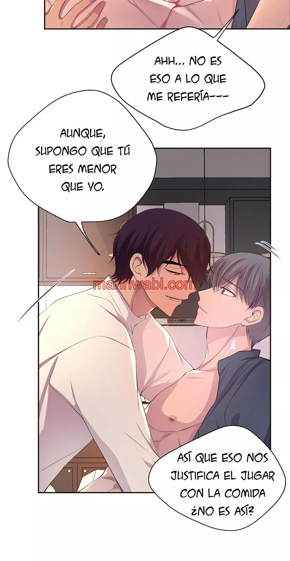 Abrázame Fuerte - Capítulo 73 manhwa