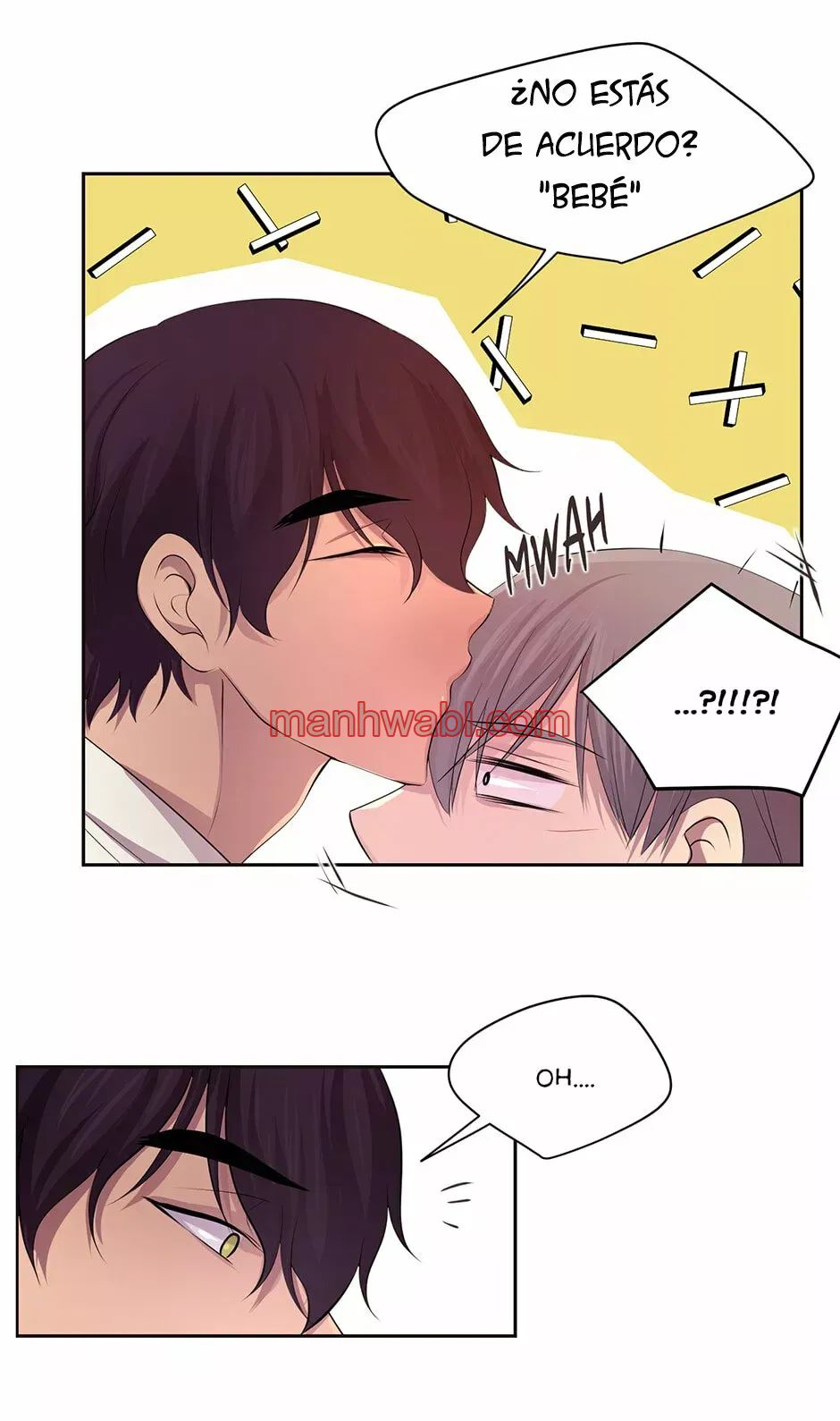 Abrázame Fuerte - Capítulo 73 manhwa