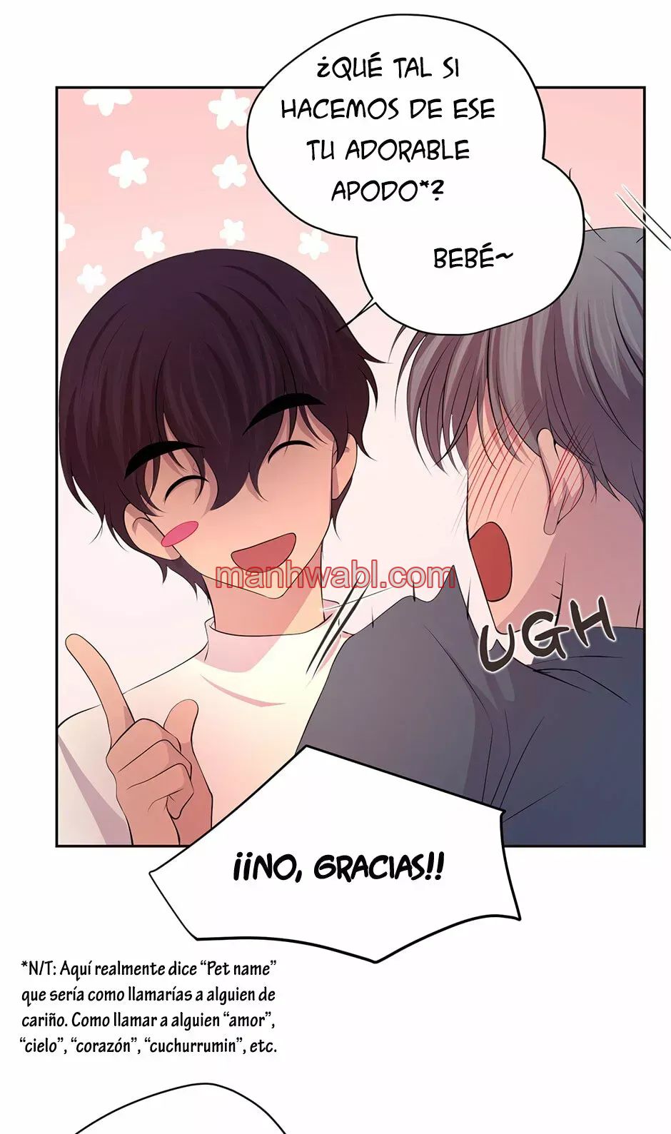 Abrázame Fuerte - Capítulo 73 manhwa