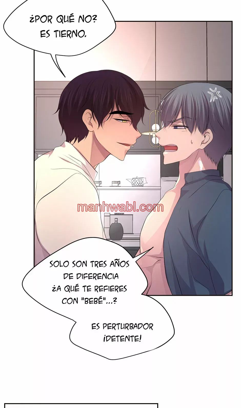 Abrázame Fuerte - Capítulo 73 manhwa