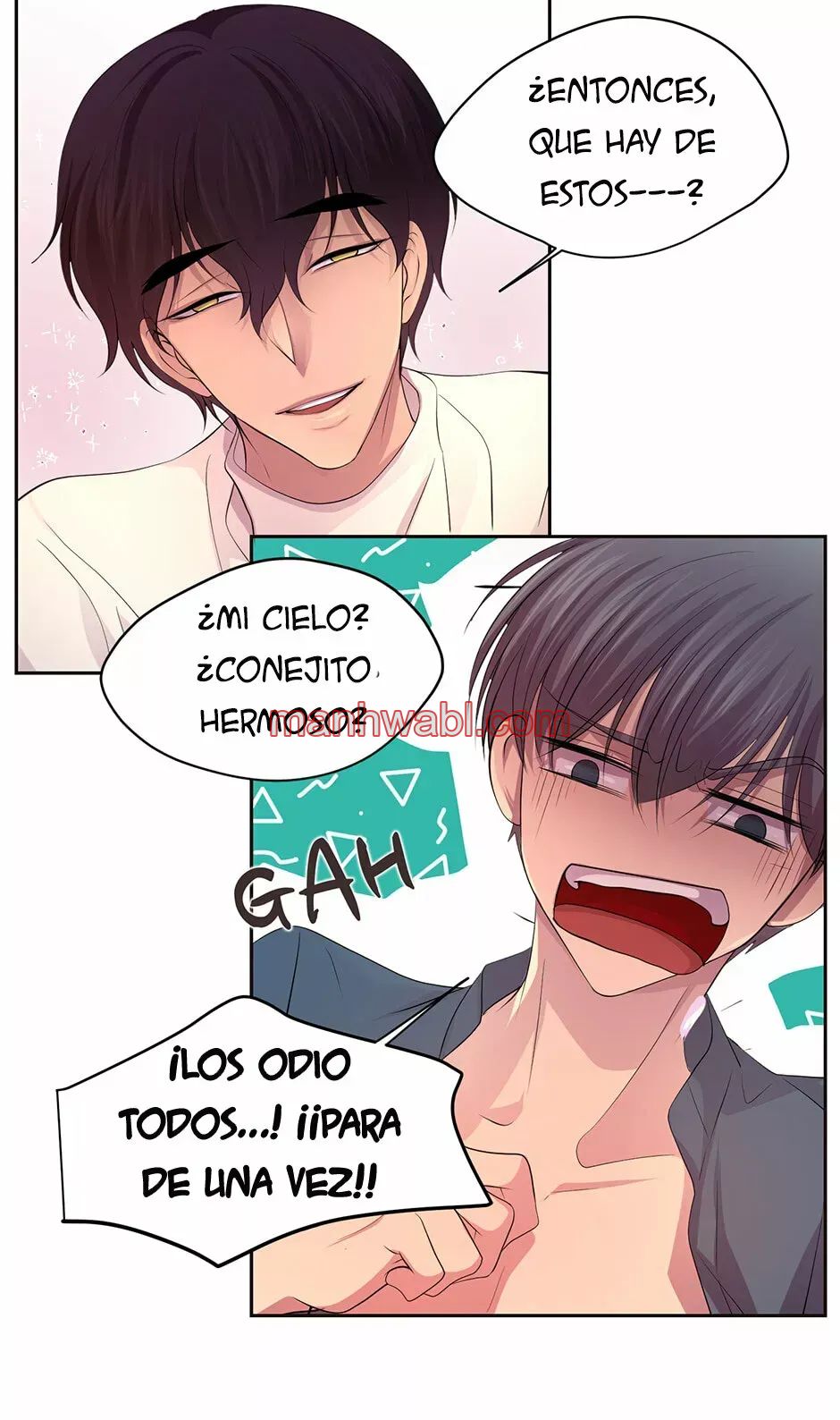 Abrázame Fuerte - Capítulo 73 manhwa