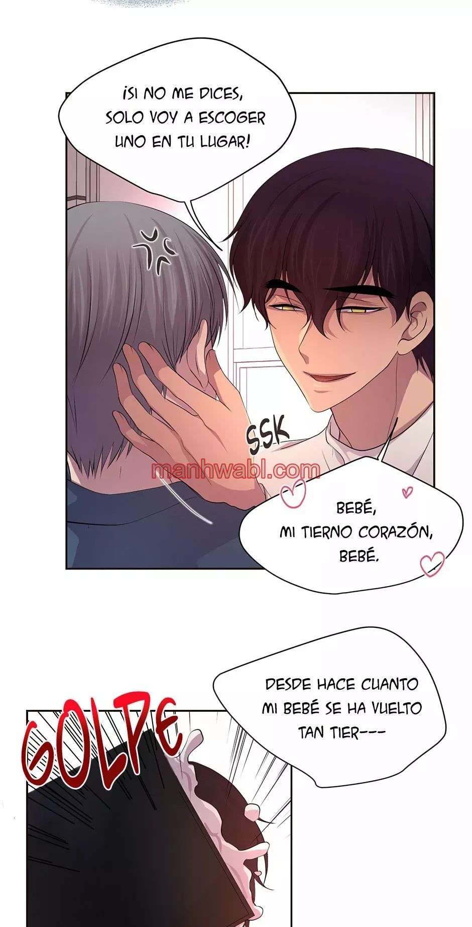 Abrázame Fuerte - Capítulo 73 manhwa