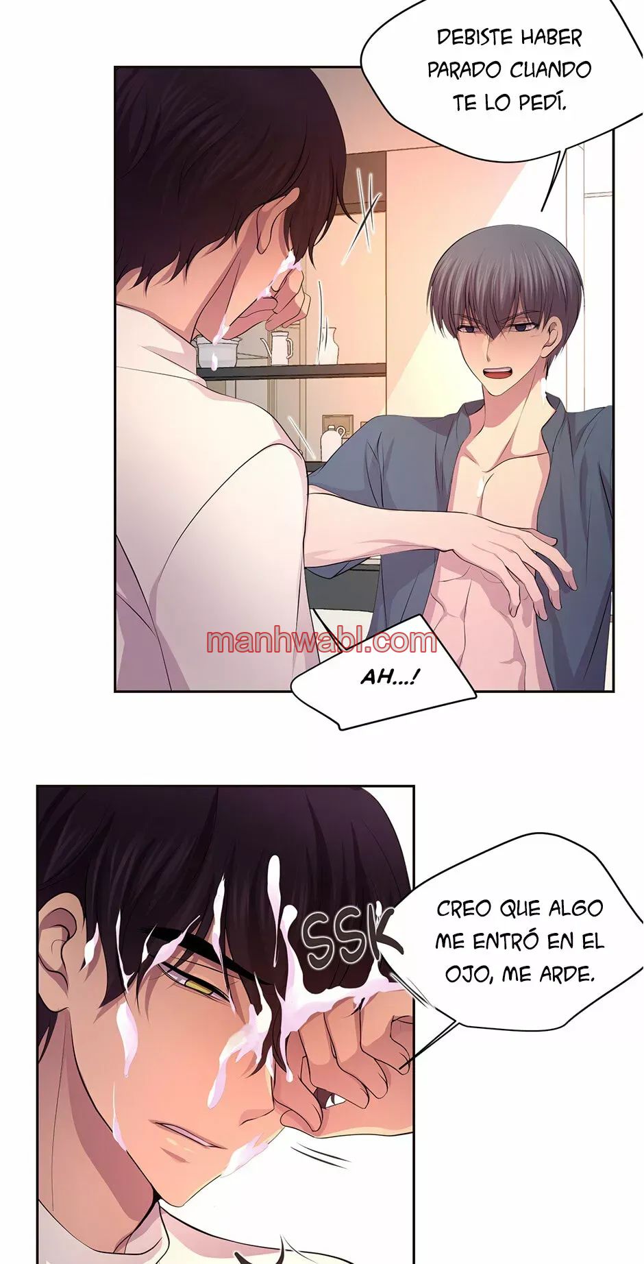 Abrázame Fuerte - Capítulo 73 manhwa