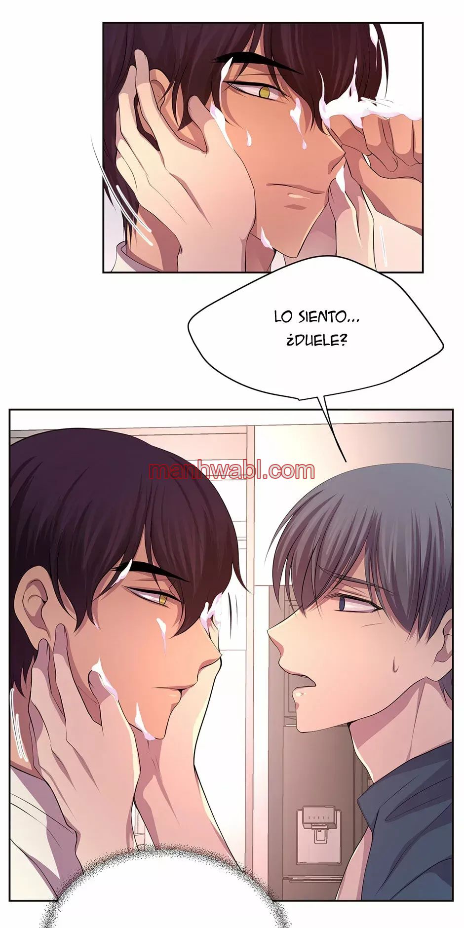 Abrázame Fuerte - Capítulo 73 manhwa