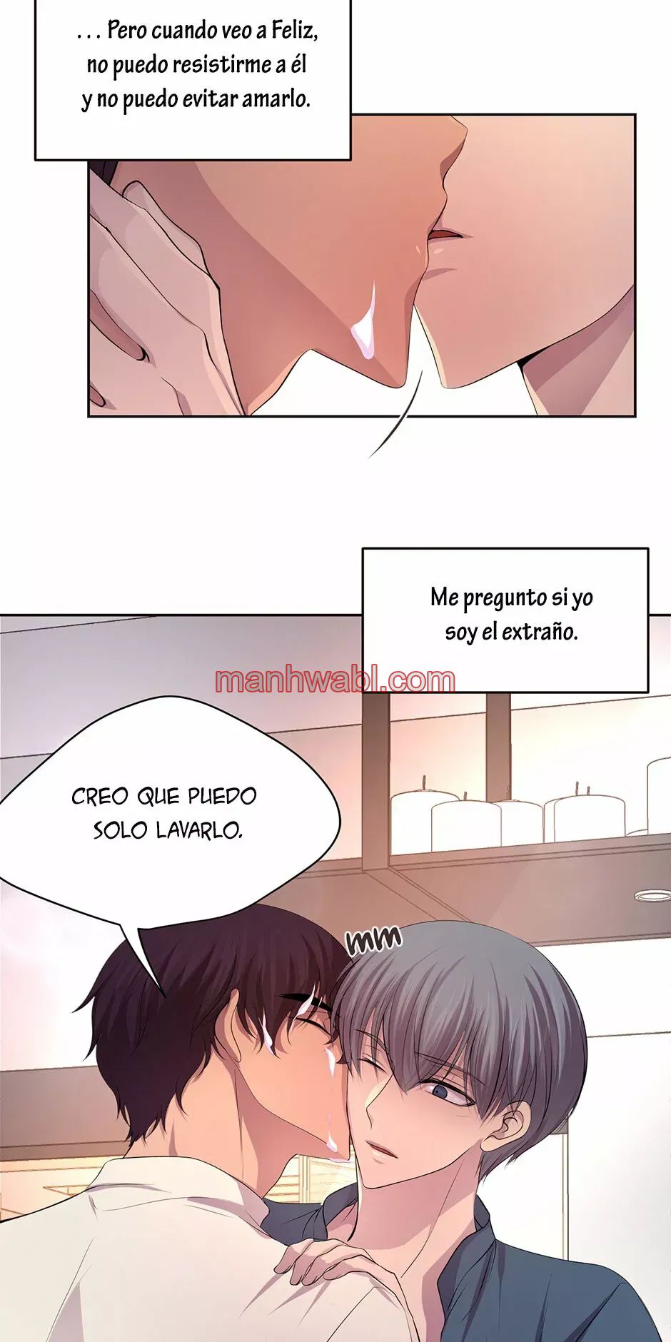 Abrázame Fuerte - Capítulo 73 manhwa
