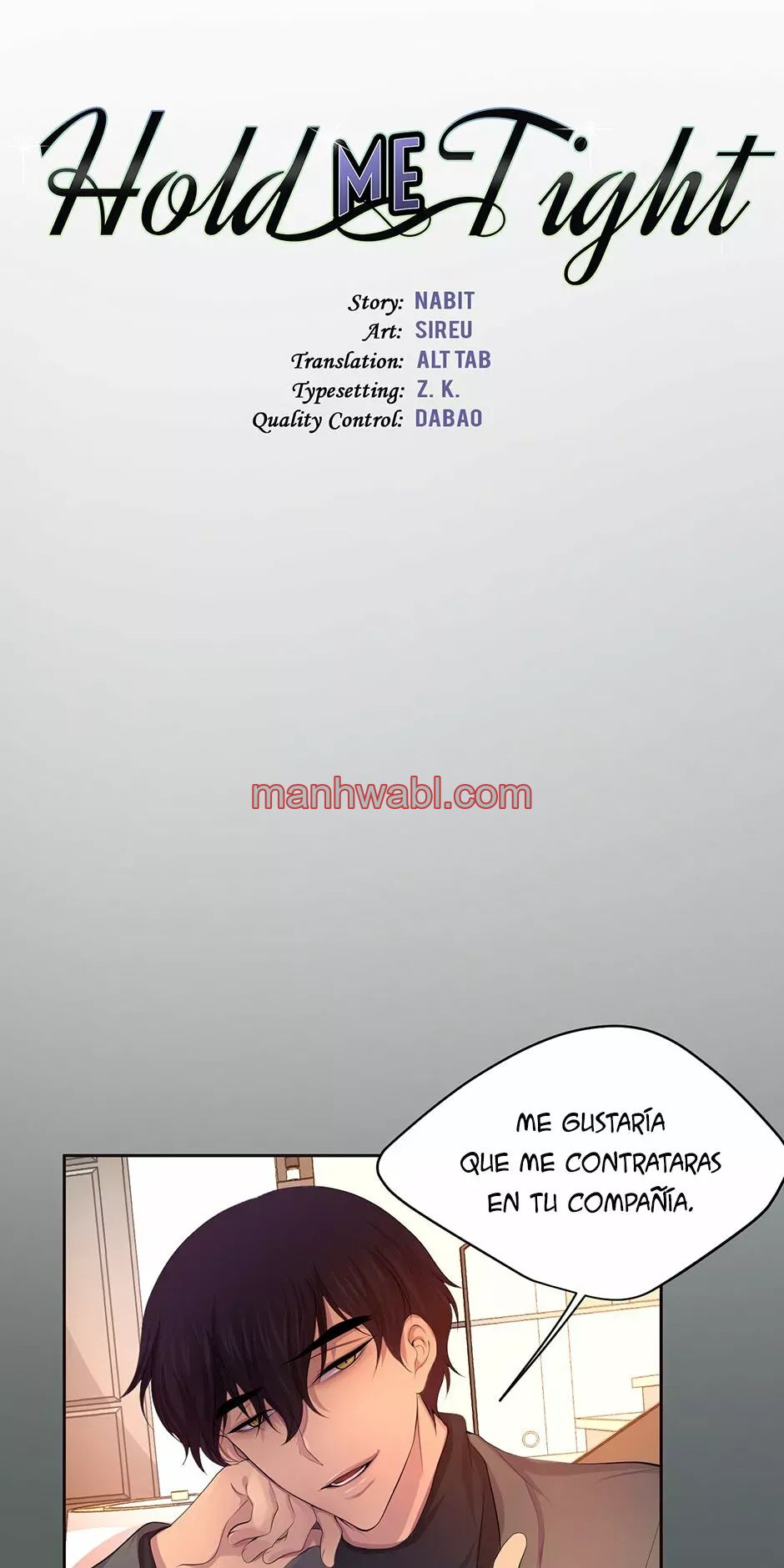 Abrázame Fuerte - Capítulo 73_2 manhwa