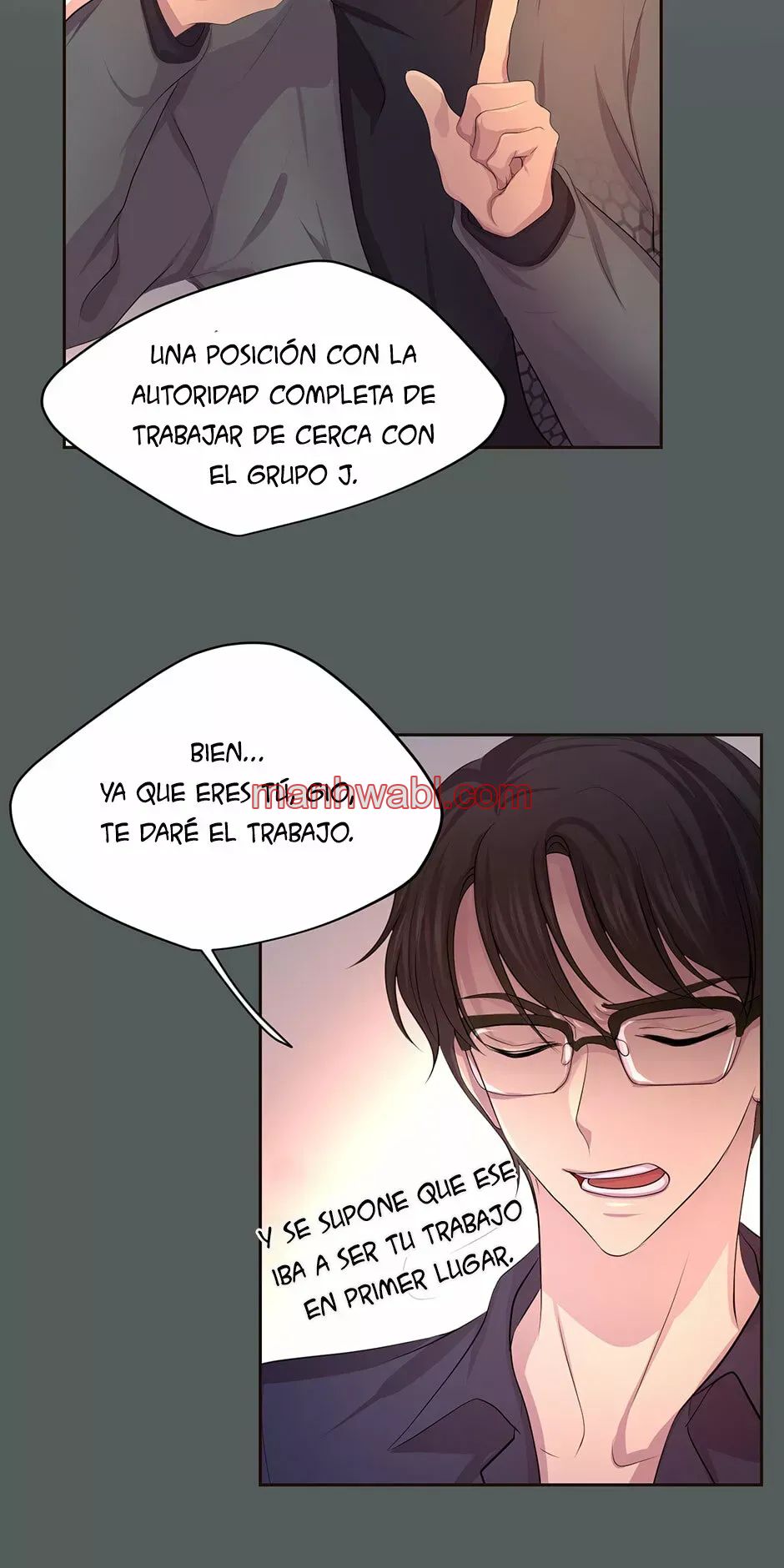 Abrázame Fuerte - Capítulo 73_2 manhwa