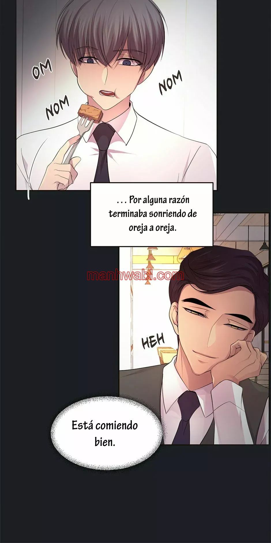 Abrázame Fuerte - Capítulo 73_2 manhwa