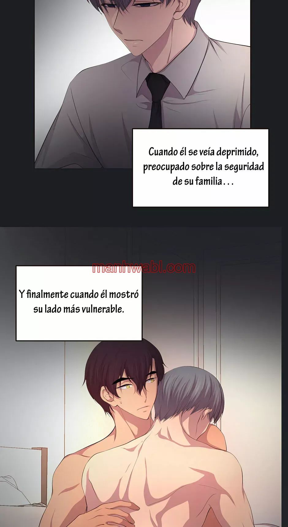 Abrázame Fuerte - Capítulo 73_2 manhwa