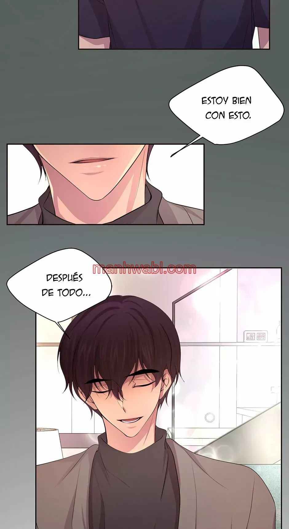 Abrázame Fuerte - Capítulo 73_2 manhwa