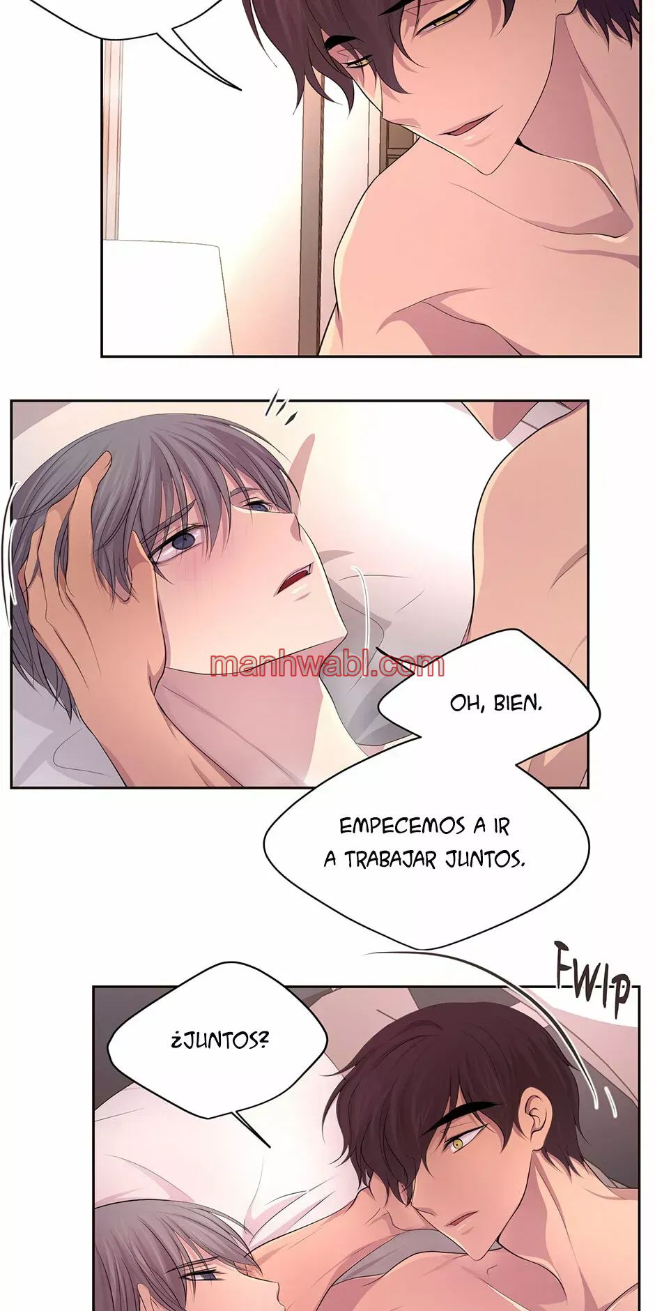 Abrázame Fuerte - Capítulo 73_3 manhwa