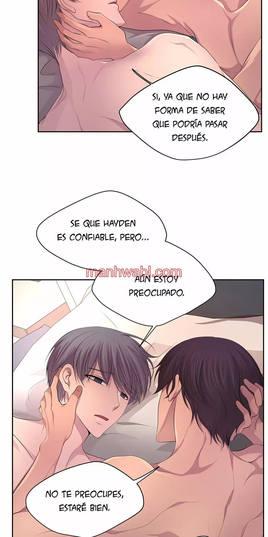 Abrázame Fuerte - Capítulo 73_3 manhwa