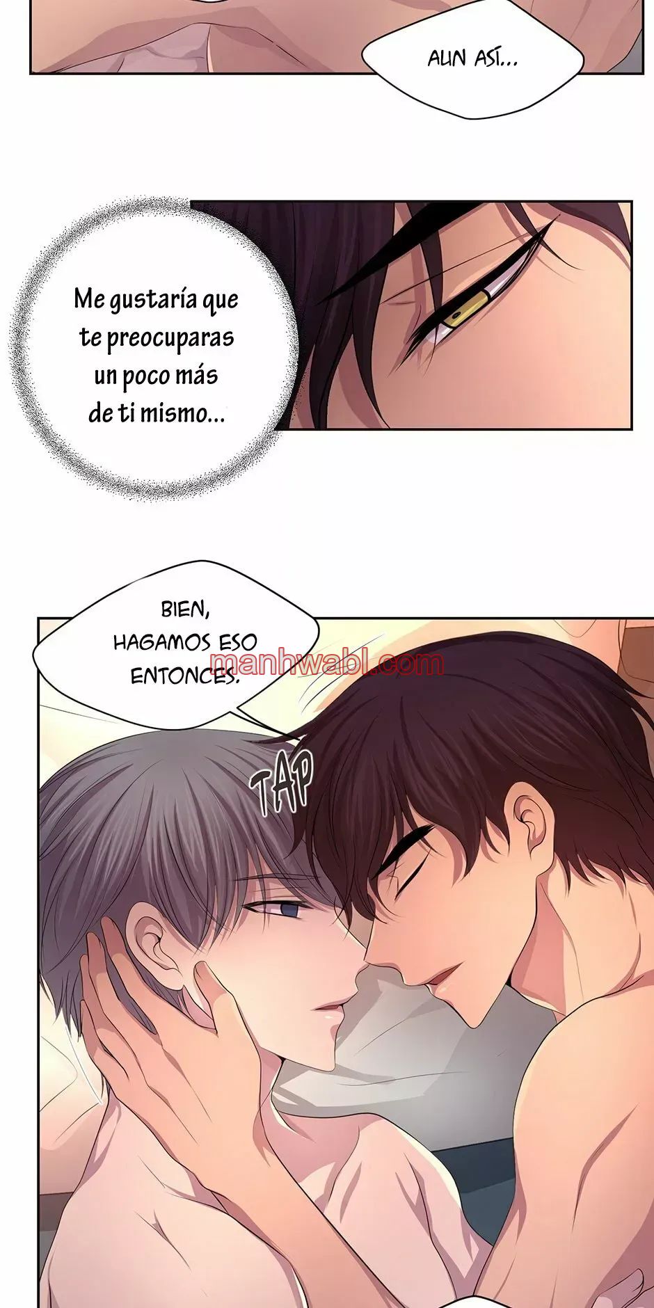 Abrázame Fuerte - Capítulo 73_3 manhwa