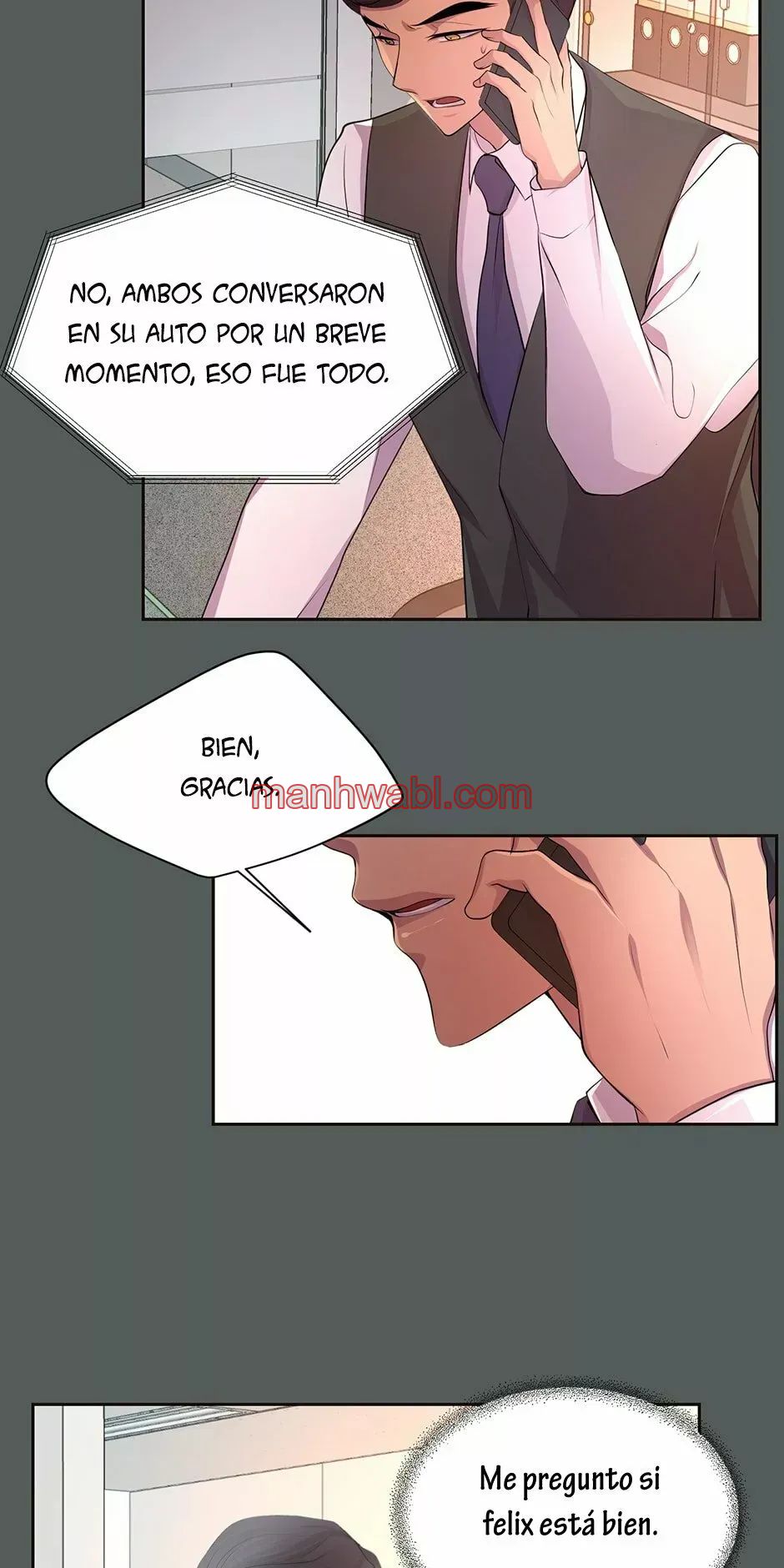 Abrázame Fuerte - Capítulo 73_3 manhwa