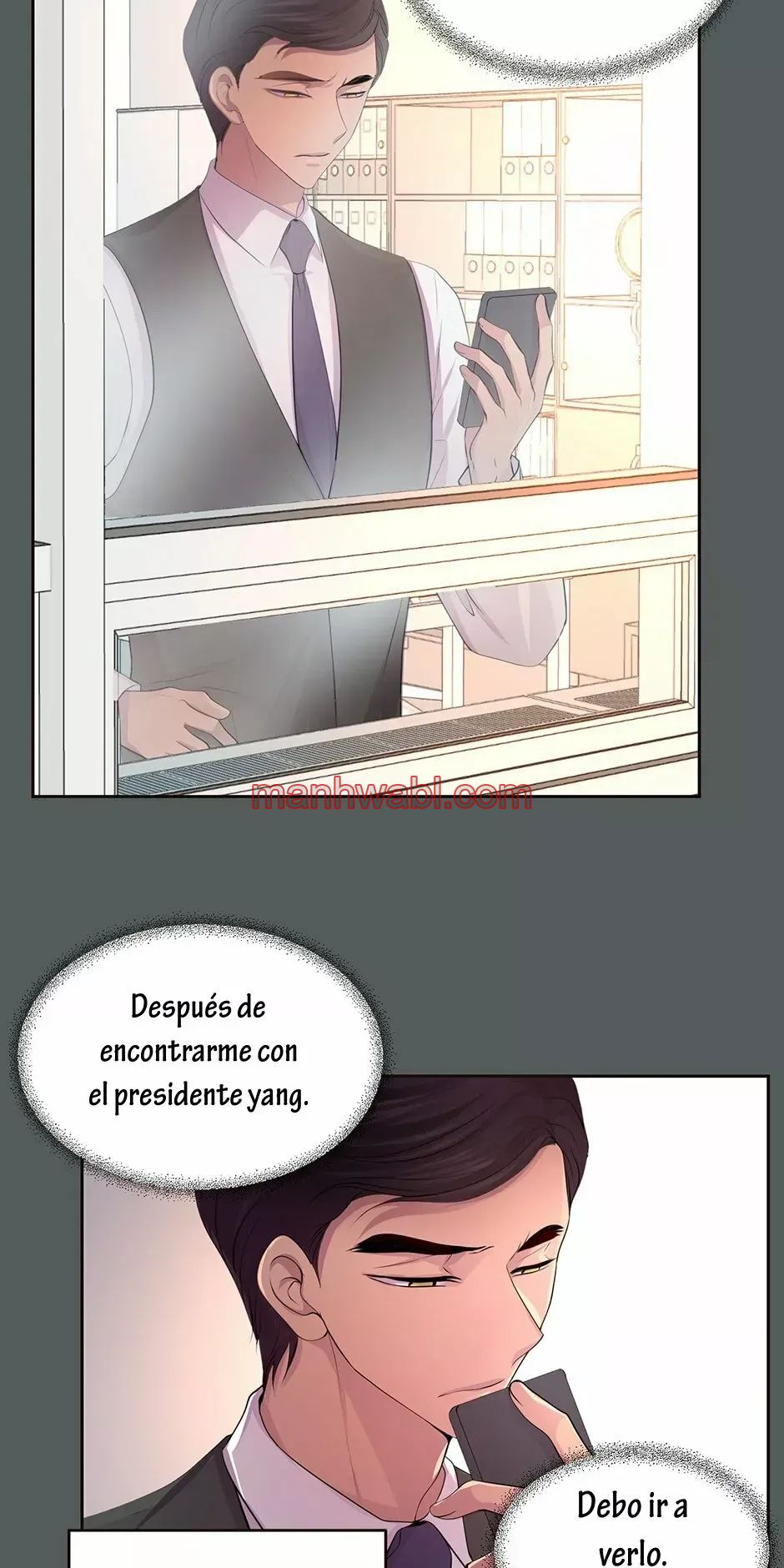 Abrázame Fuerte - Capítulo 73_3 manhwa