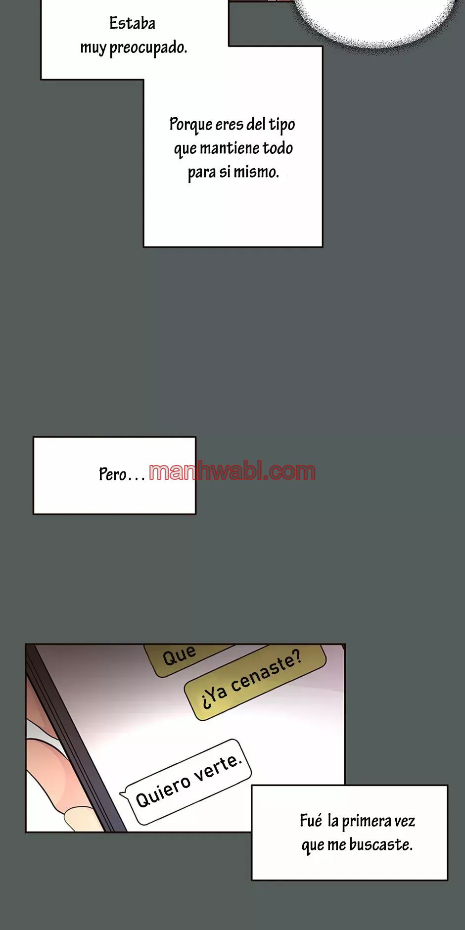 Abrázame Fuerte - Capítulo 73_3 manhwa