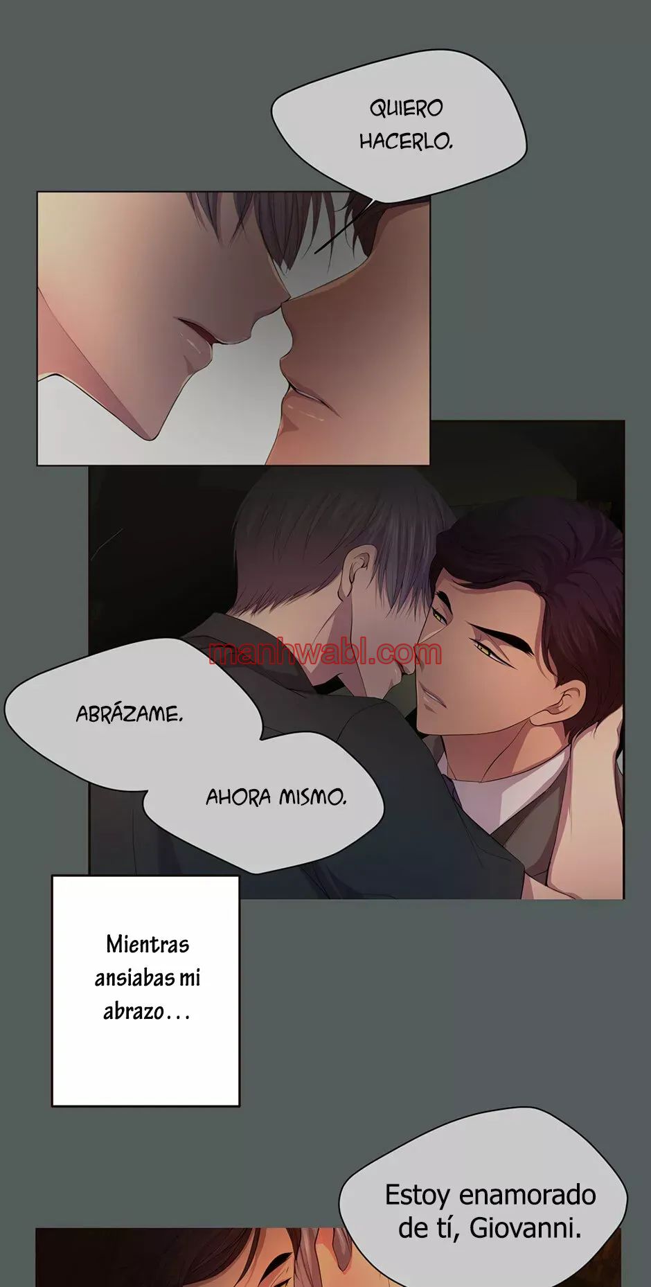 Abrázame Fuerte - Capítulo 73_3 manhwa