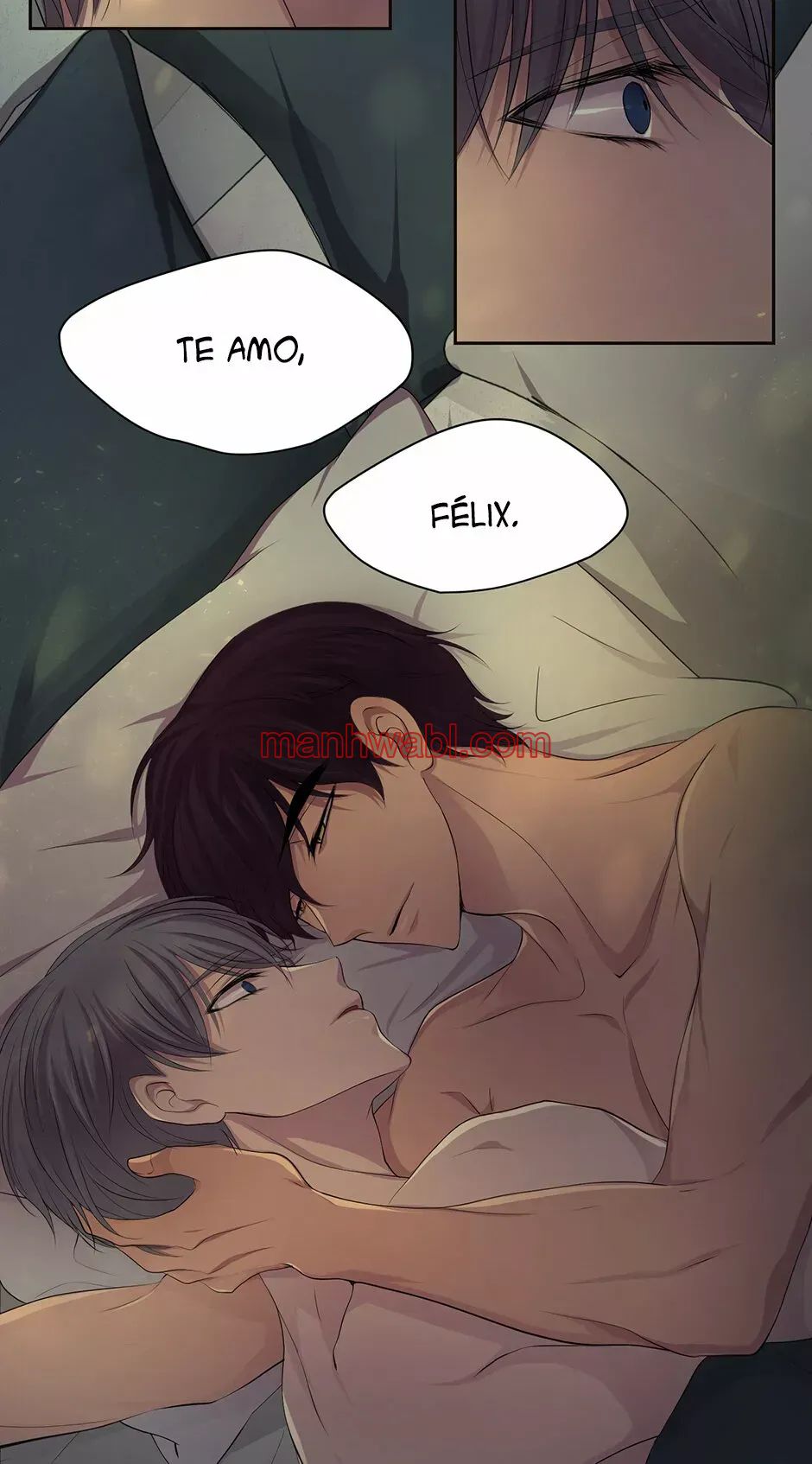 Abrázame Fuerte - Capítulo 73_3 manhwa