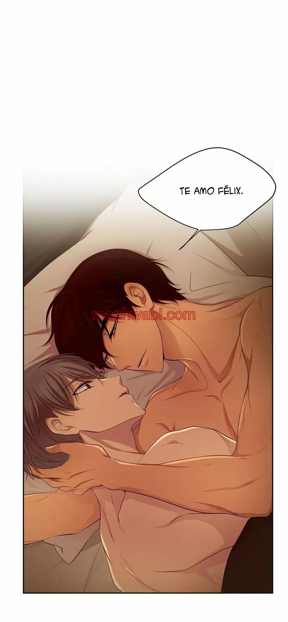 Abrázame Fuerte - Capítulo 74 manhwa