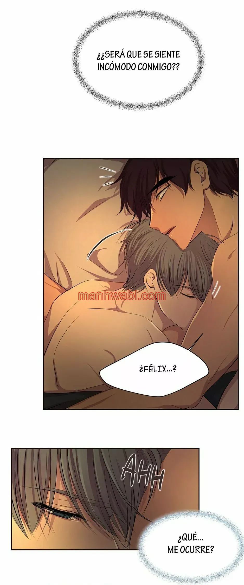 Abrázame Fuerte - Capítulo 74 manhwa