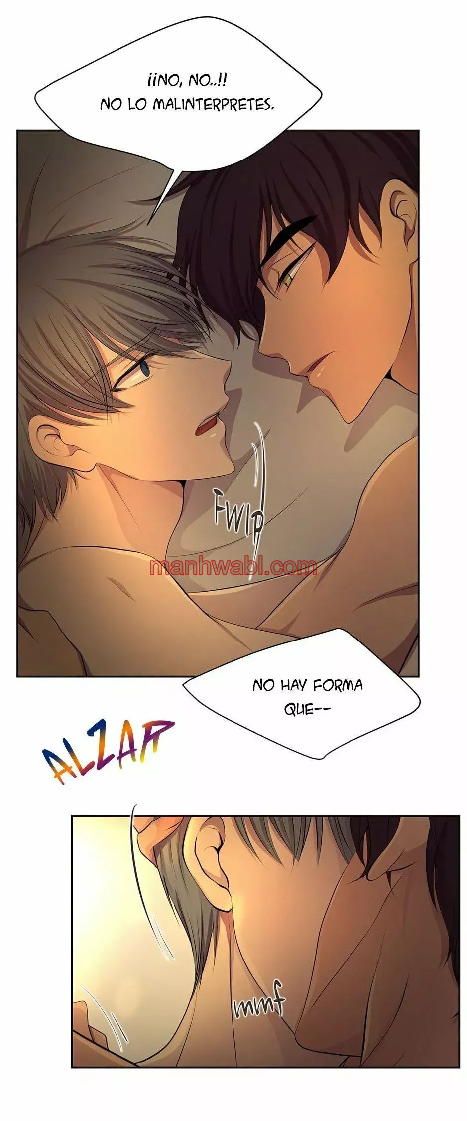 Abrázame Fuerte - Capítulo 74 manhwa