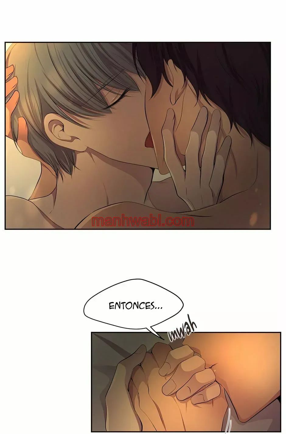 Abrázame Fuerte - Capítulo 74 manhwa