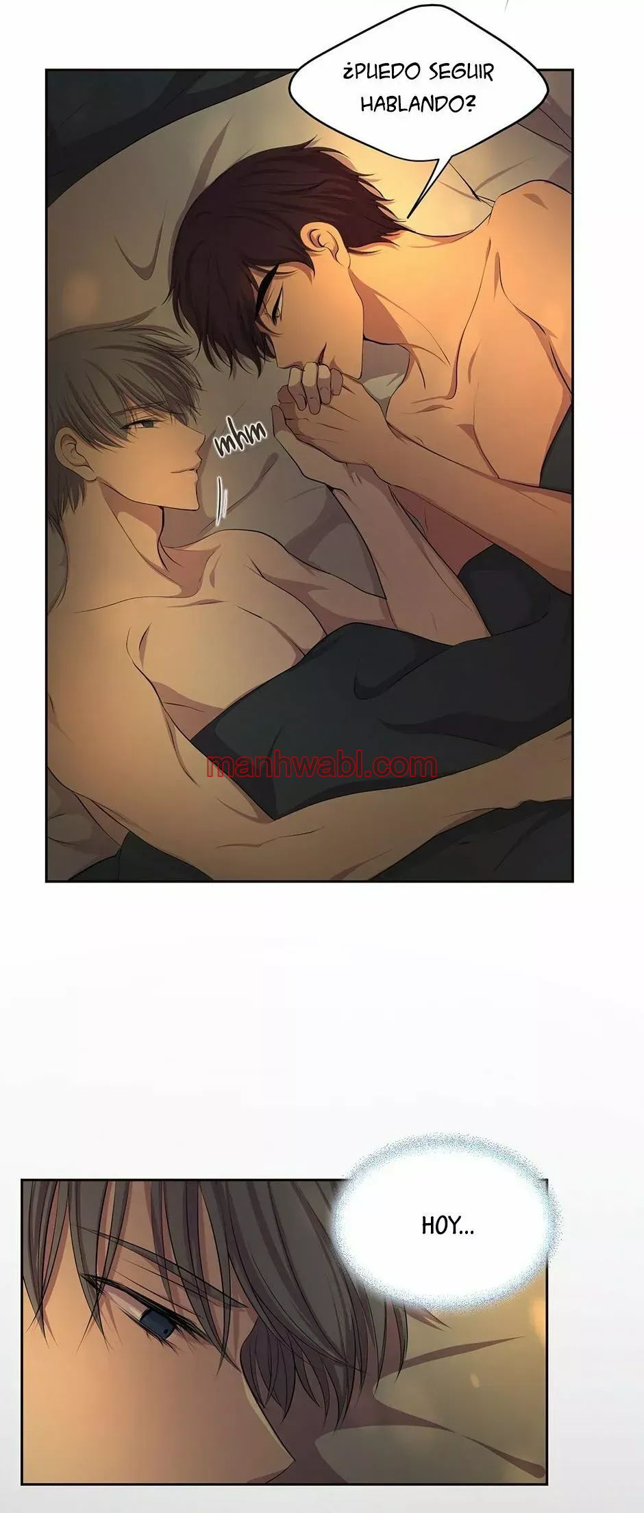 Abrázame Fuerte - Capítulo 74 manhwa