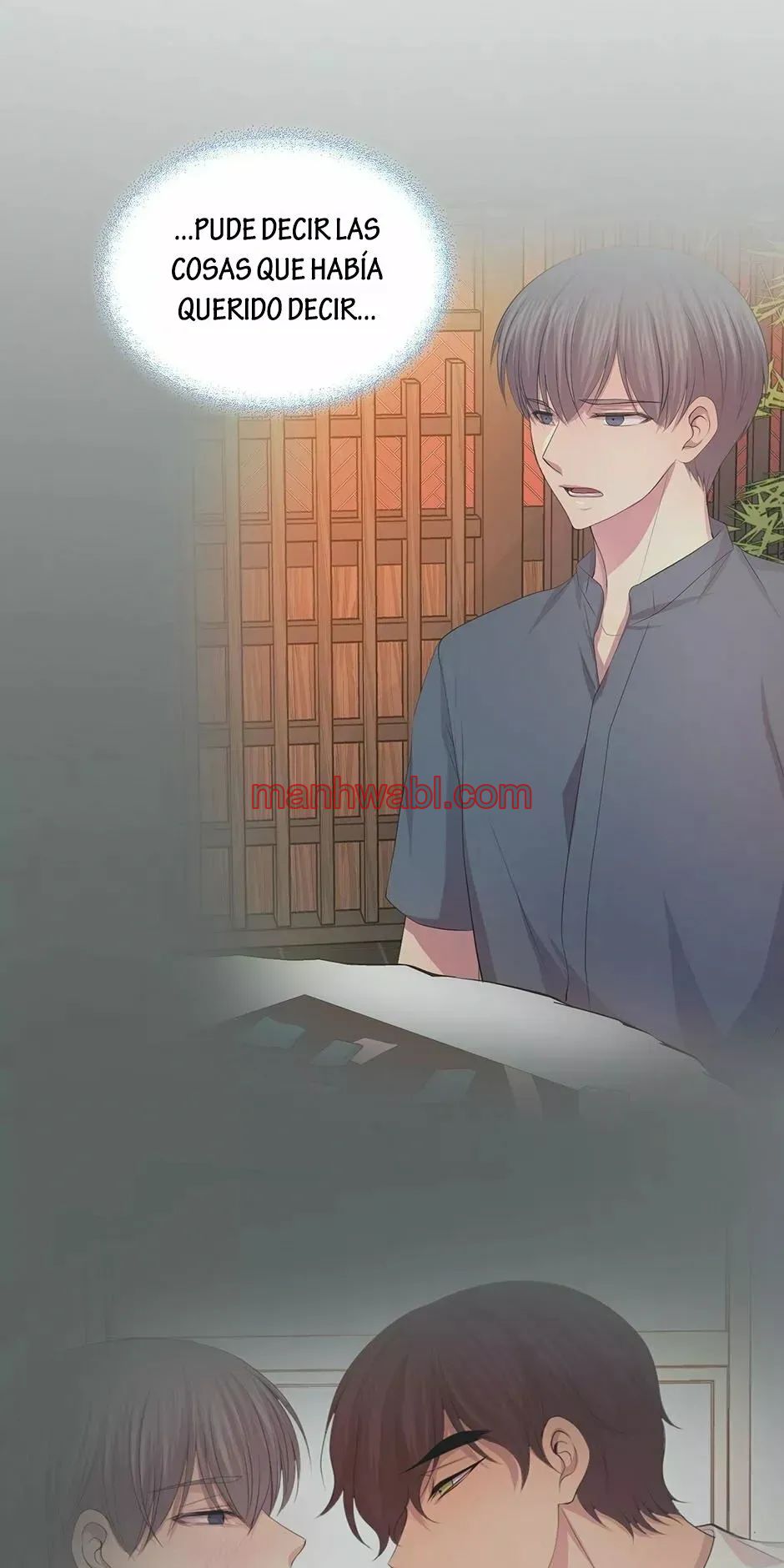 Abrázame Fuerte - Capítulo 74 manhwa