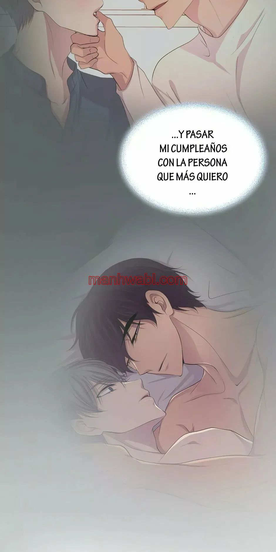 Abrázame Fuerte - Capítulo 74 manhwa