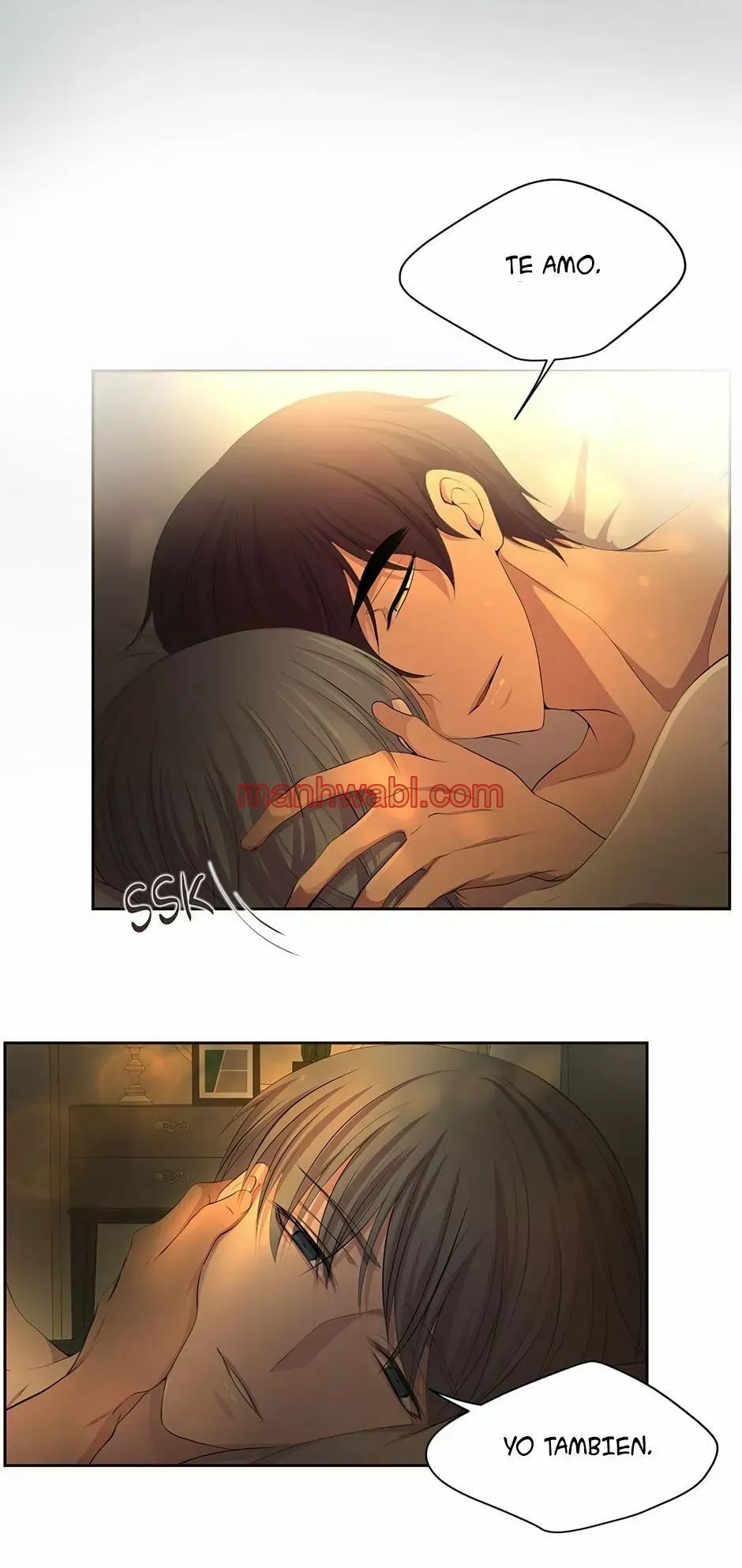 Abrázame Fuerte - Capítulo 74 manhwa